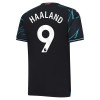 Maillot de Supporter Manchester City Haaland 9 Troisième 2023-24 Pour Enfant